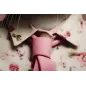 MALOWANY OBRAZ NA PÓŁNIE LACCATO BUNNY Z RAMĄ 62,5 2,8 62,5 cm